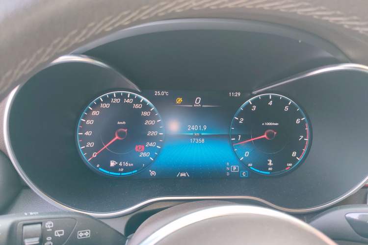 Used Mercedes-Benz GLC 2020 Facelift GLC 300 L 4MATIC Dynamic Edition Instrument Cluster