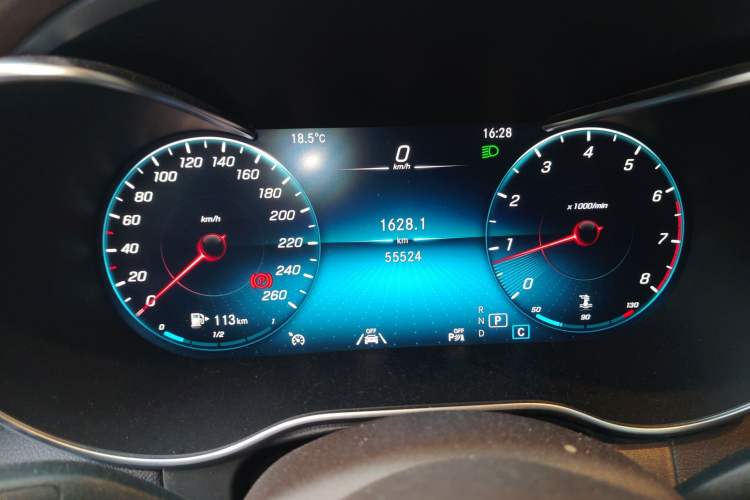 Used Mercedes-Benz GLC 2020 Facelift GLC 300 L 4MATIC Dynamic Edition Instrument Cluster