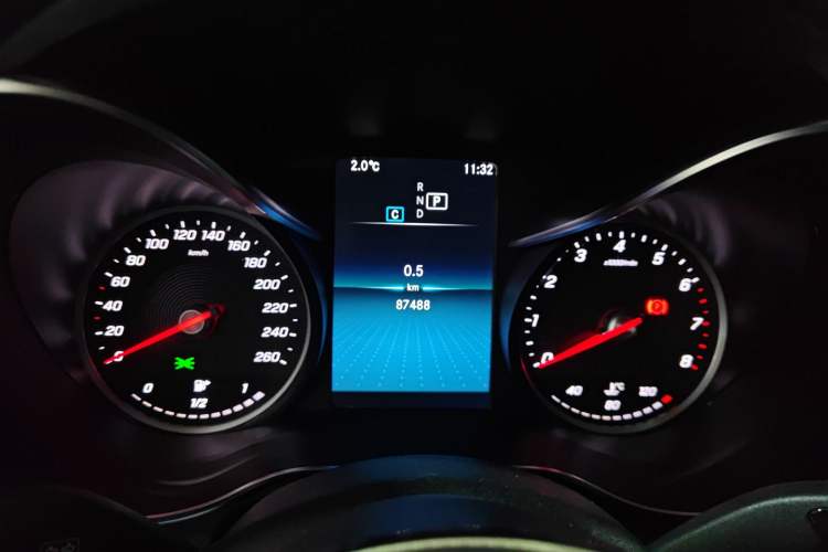 Used Mercedes-Benz GLC 2020 GLC 260 L 4MATIC Dynamic Model Instrument Cluster