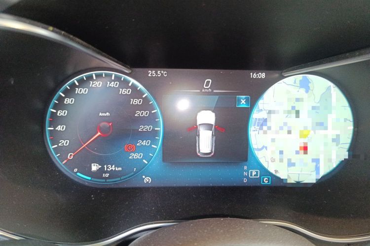 Used Mercedes-Benz GLC 2020 GLC 260 L 4MATIC Luxury Model Instrument Cluster