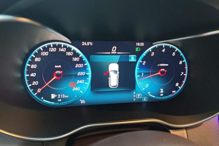 Used Mercedes-Benz GLC 2020 Facelift GLC 260 L 4MATIC Luxury Edition Instrument Cluster