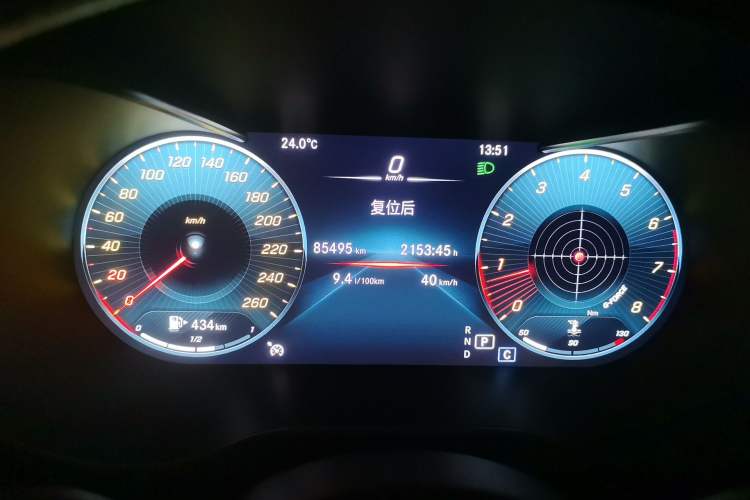 Used Mercedes-Benz GLC 2020 Facelifted GLC 260 L 4MATIC Dynamic Edition Instrument Cluster