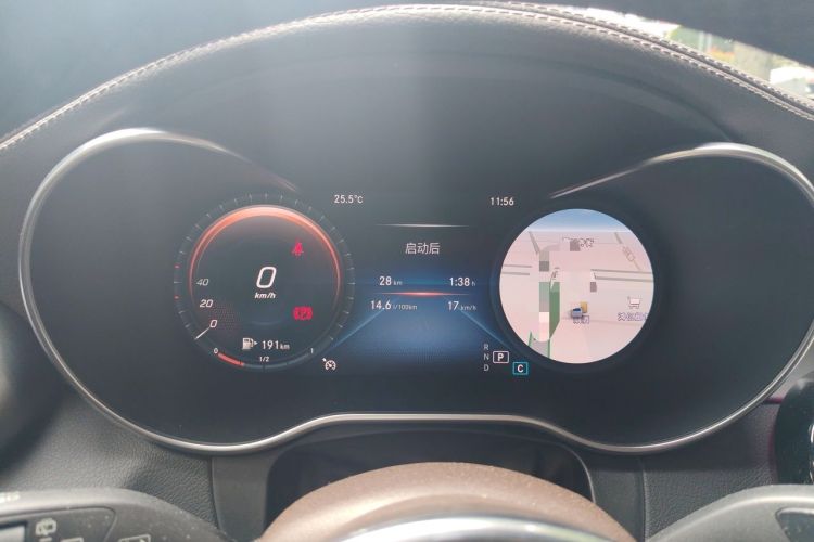 Used Mercedes-Benz GLC 2020 Facelifted GLC 260 L 4MATIC Dynamic Edition Instrument Cluster