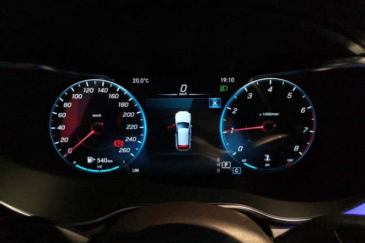 Used Mercedes-Benz GLC 2020 Facelift GLC 260 L 4MATIC Luxury Edition Instrument Cluster