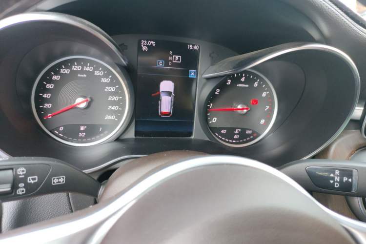 Used Mercedes-Benz GLC 2020 GLC 260 L 4MATIC Dynamic Model Instrument Cluster