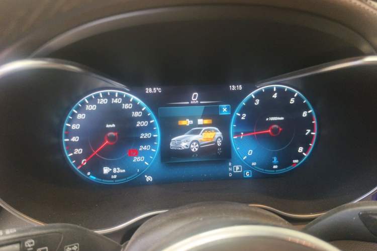 Used Mercedes-Benz GLC 2020 Facelifted GLC 260 L 4MATIC Dynamic Edition Instrument Cluster