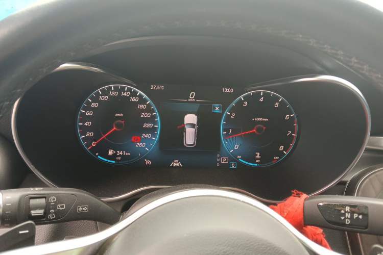 Used Mercedes-Benz GLC 2020 Facelift GLC 300 L 4MATIC Dynamic Edition Instrument Cluster