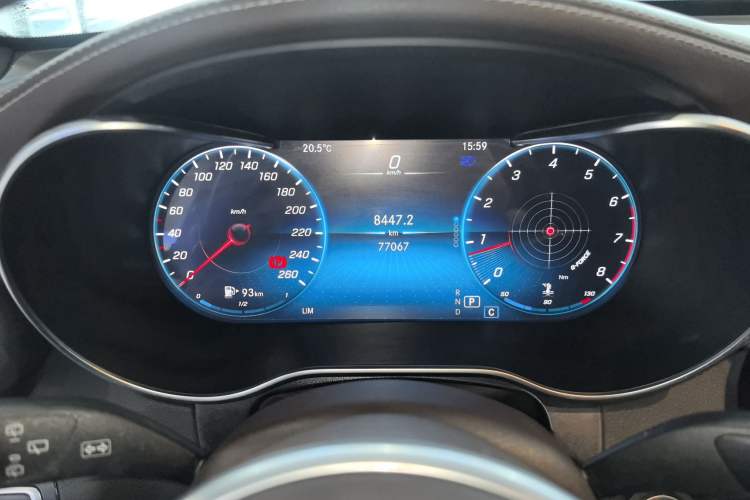 Used Mercedes-Benz GLC 2020 Facelifted GLC 260 L 4MATIC Dynamic Edition Instrument Cluster