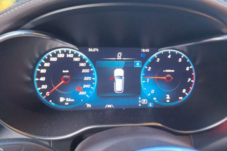 Used Mercedes-Benz GLC 2020 Facelift GLC 300 L 4MATIC Dynamic Edition Instrument Cluster