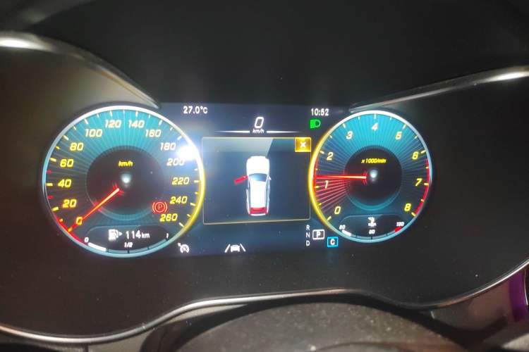 Used Mercedes-Benz GLC 2020 Facelifted GLC 300 L 4MATIC Luxury Edition Instrument Cluster