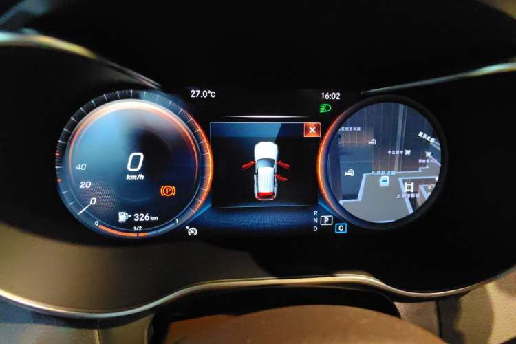 Used Mercedes-Benz GLC 2020 Facelifted GLC 260 L 4MATIC Dynamic Edition Instrument Cluster