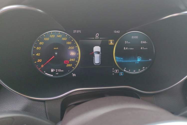 Used Mercedes-Benz GLC 2020 Facelifted GLC 260 L 4MATIC Dynamic Edition Instrument Cluster