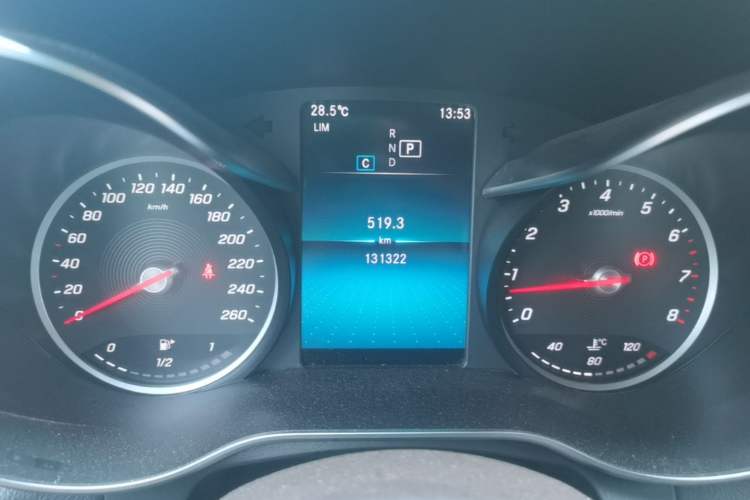 Used Mercedes-Benz GLC 2020 GLC 260 L 4MATIC Dynamic Model Instrument Cluster