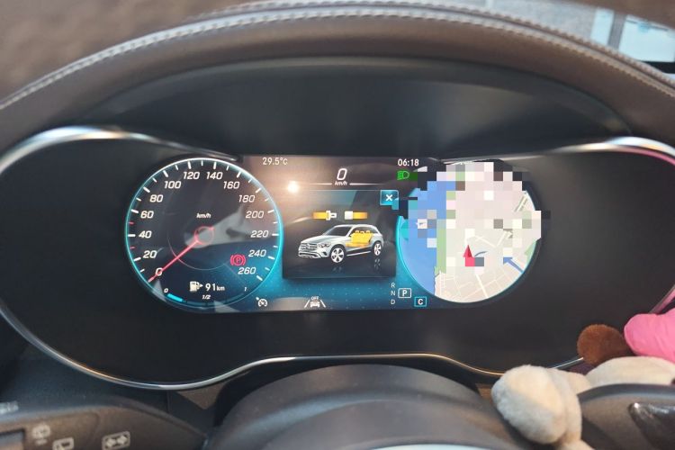 Used Mercedes-Benz GLC 2020 Facelift GLC 300 L 4MATIC Dynamic Edition Instrument Cluster