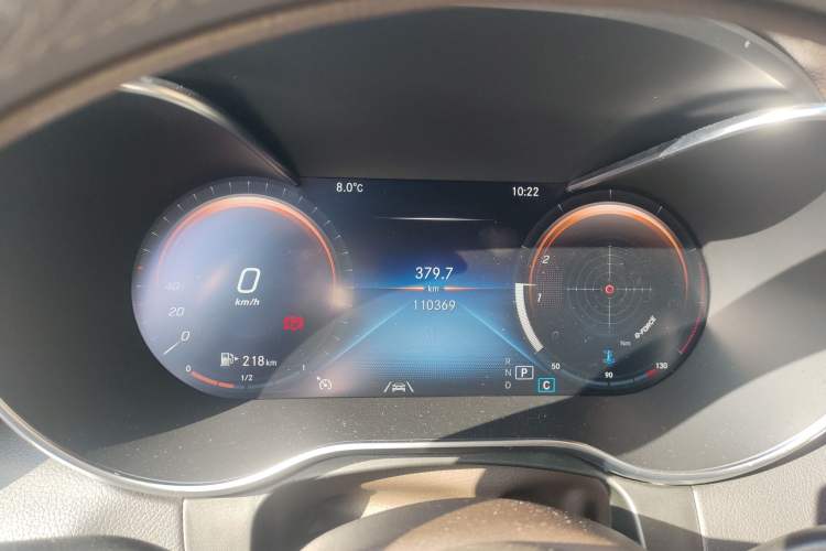 Used Mercedes-Benz GLC 2020 GLC 300 L 4MATIC Dynamic Edition Instrument Cluster