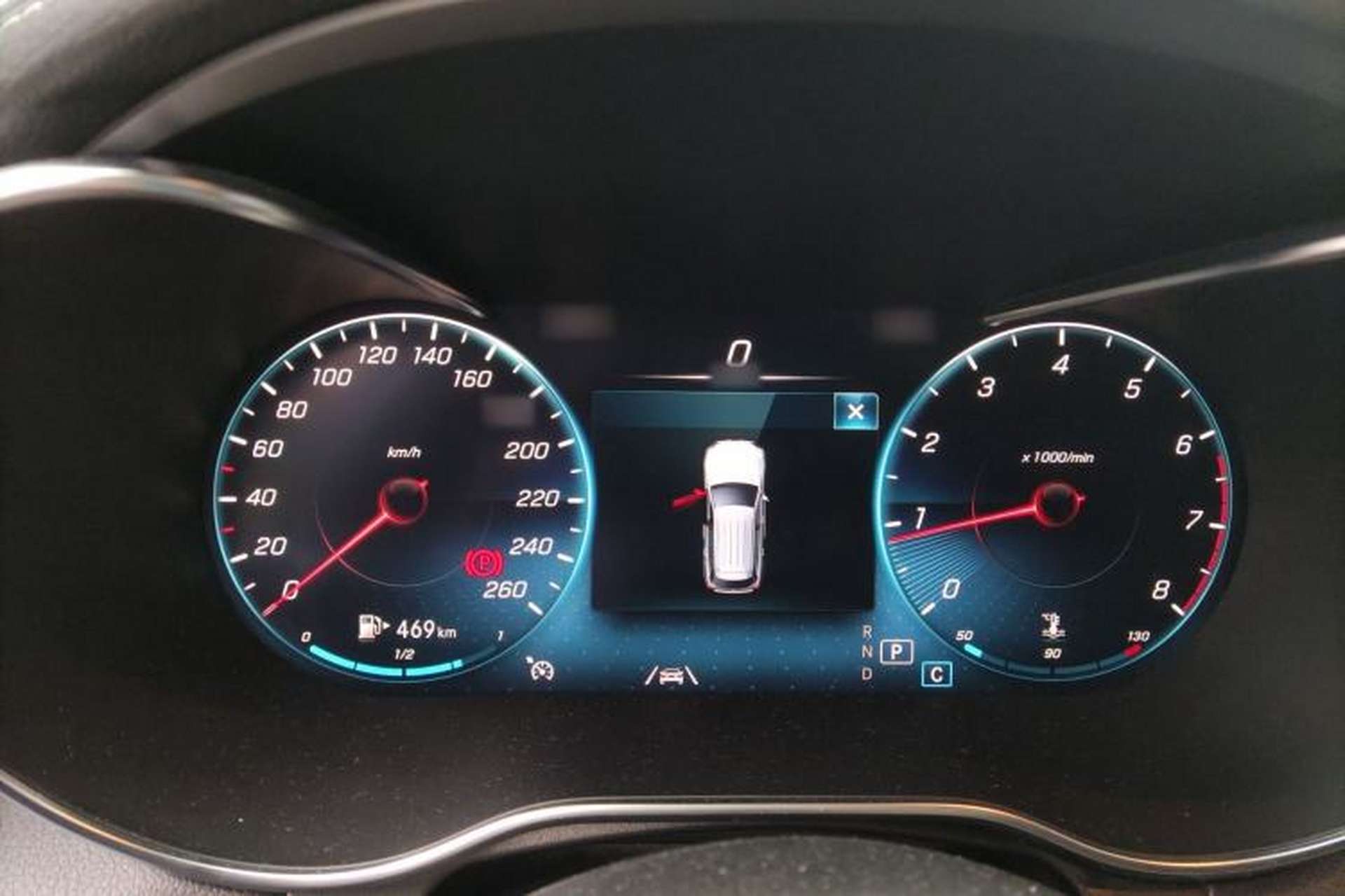 Used Mercedes-Benz GLC 2020 Facelift GLC 300 L 4MATIC Dynamic Edition Instrument Cluster