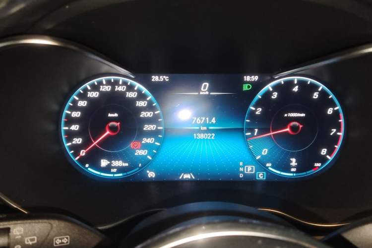 Used Mercedes-Benz GLC 2020 GLC 300 L 4MATIC Dynamic Edition Instrument Cluster