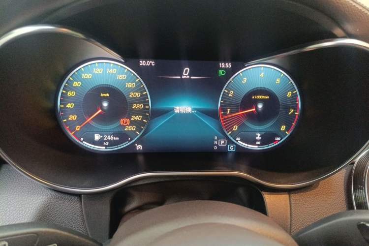 Used Mercedes-Benz GLC 2020 Facelift GLC 260 L 4MATIC Luxury Edition Instrument Cluster