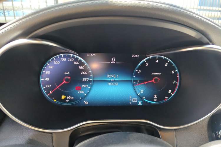 Used Mercedes-Benz GLC 2020 Facelifted GLC 260 L 4MATIC Dynamic Edition Instrument Cluster