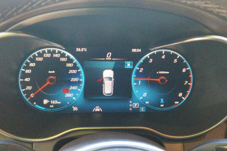 Used Mercedes-Benz GLC 2020 GLC 300 L 4MATIC Dynamic Edition Instrument Cluster