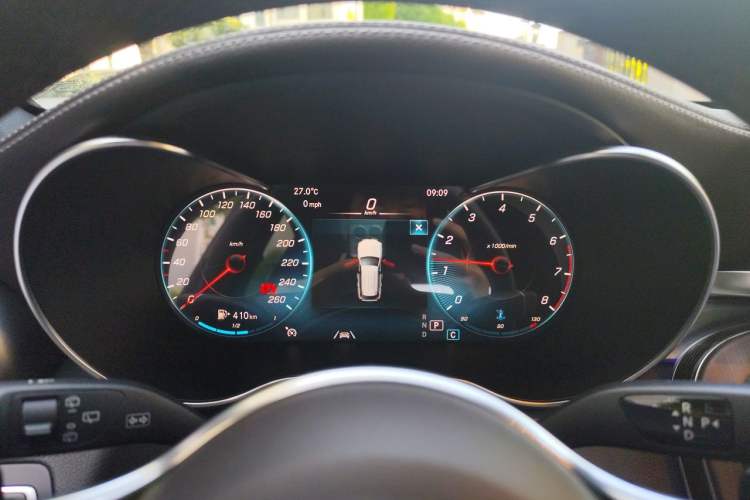 Used Mercedes-Benz GLC 2020 Facelifted GLC 300 L 4MATIC AMG-Line Instrument Cluster