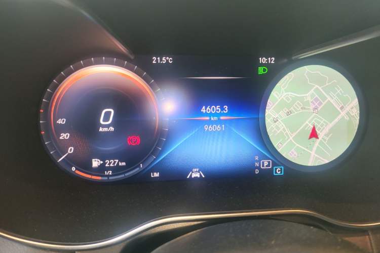 Used Mercedes-Benz GLC 2020 Facelift GLC 300 L 4MATIC Dynamic Edition Instrument Cluster