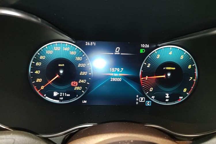 Used Mercedes-Benz GLC 2020 Facelifted GLC 260 L 4MATIC Dynamic Edition Instrument Cluster