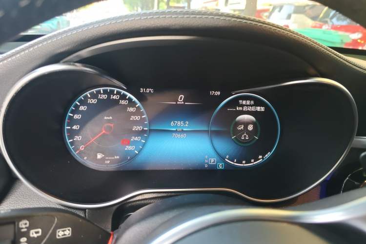 Used Mercedes-Benz GLC 2020 Facelifted GLC 260 L 4MATIC Dynamic Edition Instrument Cluster