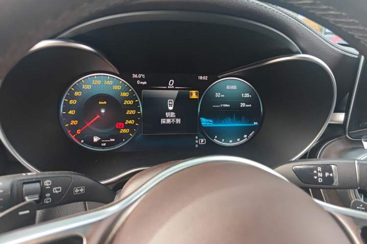 Used Mercedes-Benz GLC 2020 Facelift GLC 260 L 4MATIC Luxury Edition Instrument Cluster