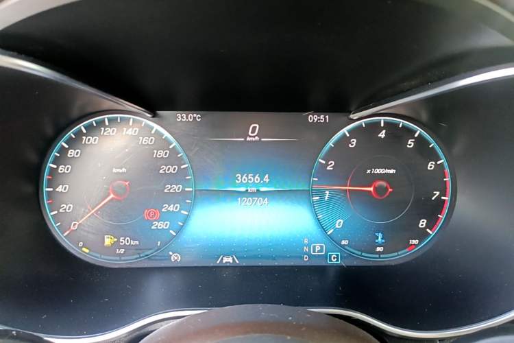 Used Mercedes-Benz GLC 2020 Facelift GLC 300 L 4MATIC Dynamic Edition Instrument Cluster
