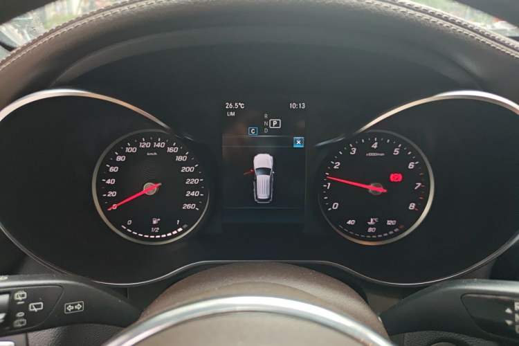 Used Mercedes-Benz GLC 2020 GLC 260 L 4MATIC Dynamic Model Instrument Cluster