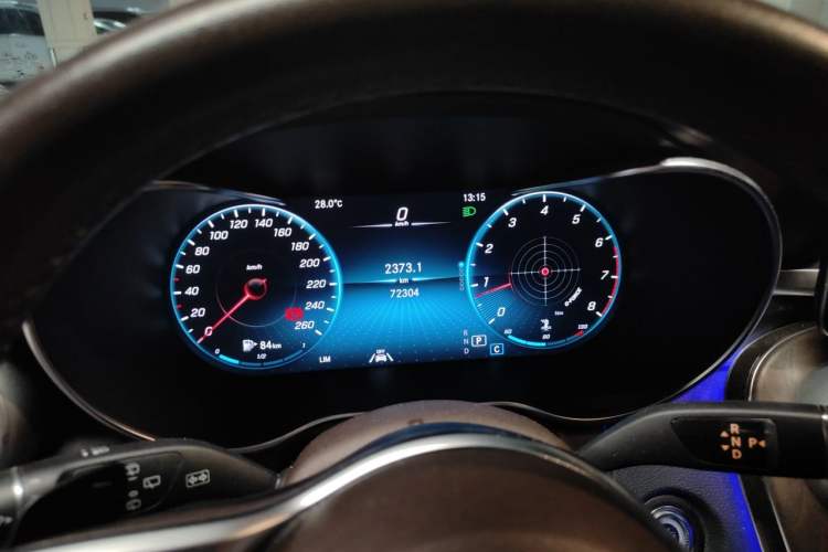 Used Mercedes-Benz GLC 2020 Facelift GLC 300 L 4MATIC Dynamic Edition Instrument Cluster