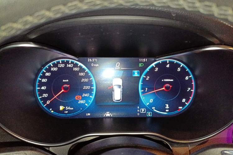 Used Mercedes-Benz GLC 2020 Facelift GLC 300 L 4MATIC Dynamic Edition Instrument Cluster