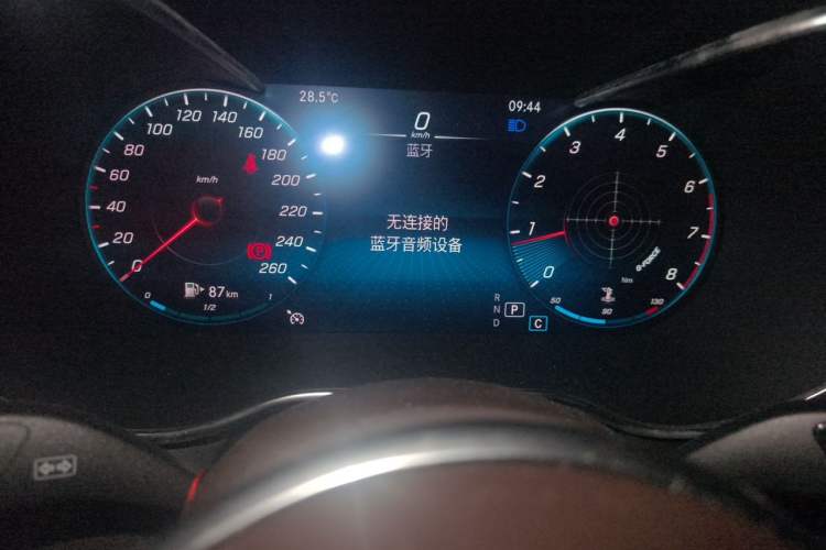Used Mercedes-Benz GLC 2020 Facelifted GLC 260 L 4MATIC Dynamic Edition Instrument Cluster