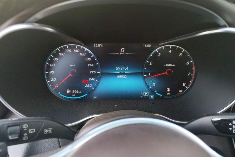 Used Mercedes-Benz GLC 2020 Facelift GLC 260 L 4MATIC Luxury Edition Instrument Cluster