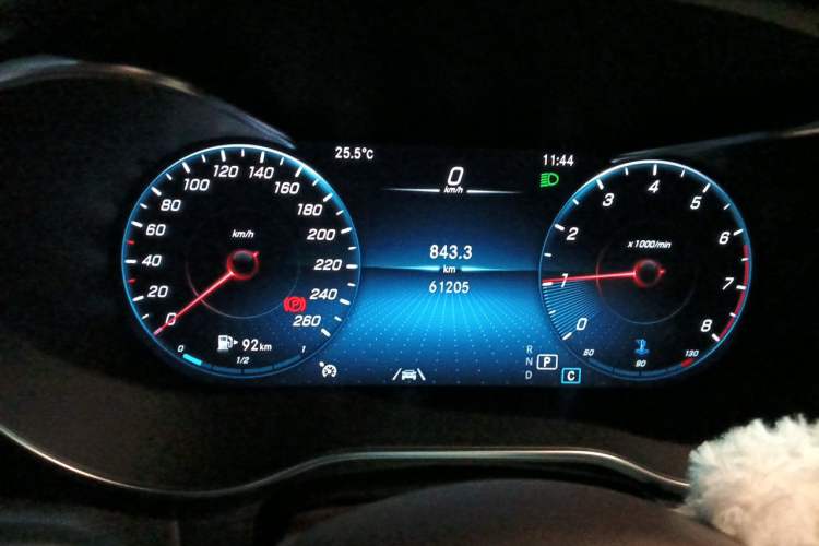 Used Mercedes-Benz GLC 2020 GLC 300 L 4MATIC Dynamic Edition Instrument Cluster