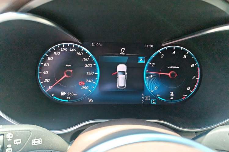 Used Mercedes-Benz GLC 2020 GLC 260 L 4MATIC Luxury Model Instrument Cluster