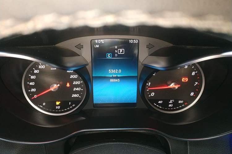 Used Mercedes-Benz GLC 2020 GLC 260 L 4MATIC Dynamic Model Instrument Cluster