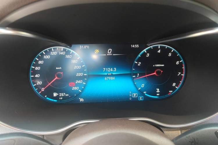 Used Mercedes-Benz GLC 2020 Facelift GLC 260 L 4MATIC Luxury Edition Instrument Cluster