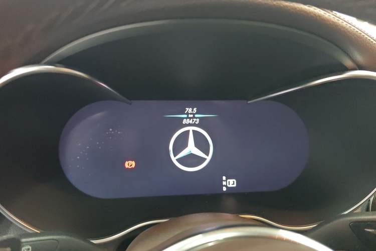 Used Mercedes-Benz GLC 2020 Facelift GLC 260 L 4MATIC Luxury Edition Instrument Cluster