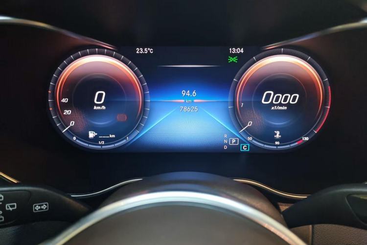 Used Mercedes-Benz GLC 2020 GLC 260 L 4MATIC Luxury Model Instrument Cluster