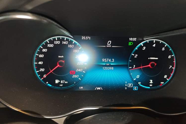 Used Mercedes-Benz GLC 2020 Facelift GLC 300 L 4MATIC Dynamic Edition Instrument Cluster