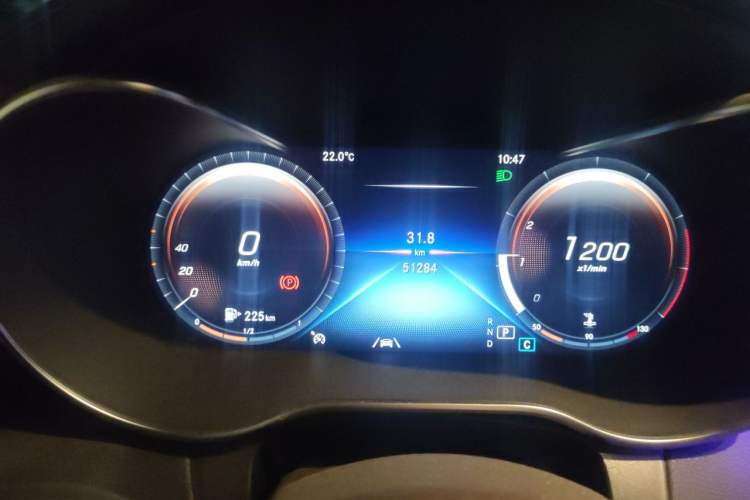 Used Mercedes-Benz GLC 2020 Facelift GLC 300 L 4MATIC Dynamic Edition Instrument Cluster