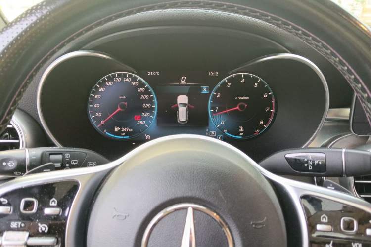 Used Mercedes-Benz GLC 2020 GLC 300 L 4MATIC Dynamic Edition Instrument Cluster