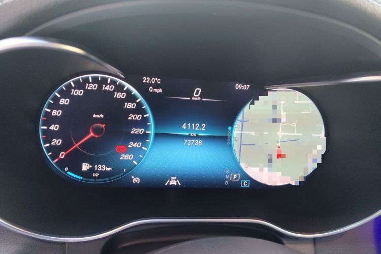Used Mercedes-Benz GLC 2020 GLC 300 L 4MATIC Dynamic Edition Instrument Cluster