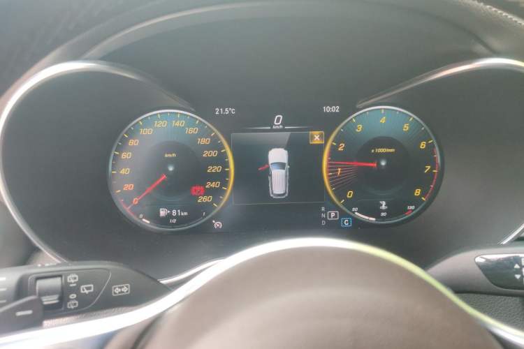 Used Mercedes-Benz GLC 2020 Facelifted GLC 260 L 4MATIC Dynamic Edition Instrument Cluster