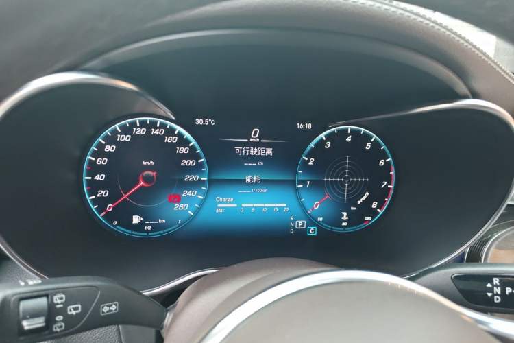 Used Mercedes-Benz GLC 2020 GLC 260 L 4MATIC Luxury Model Instrument Cluster