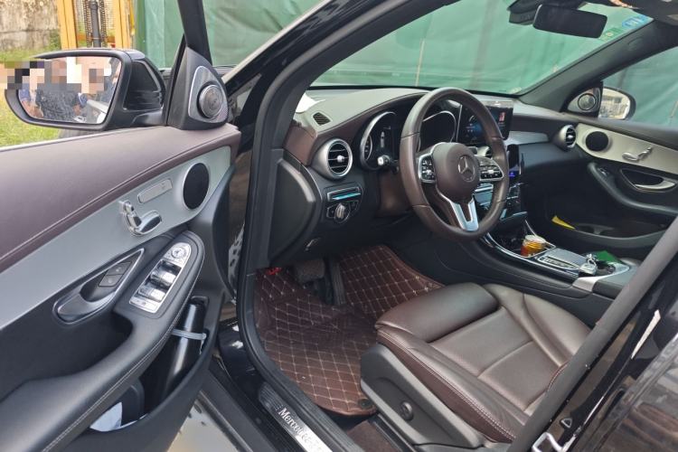 Used Mercedes-Benz GLC 2020 GLC 260 L 4MATIC Dynamic Model Interior 3