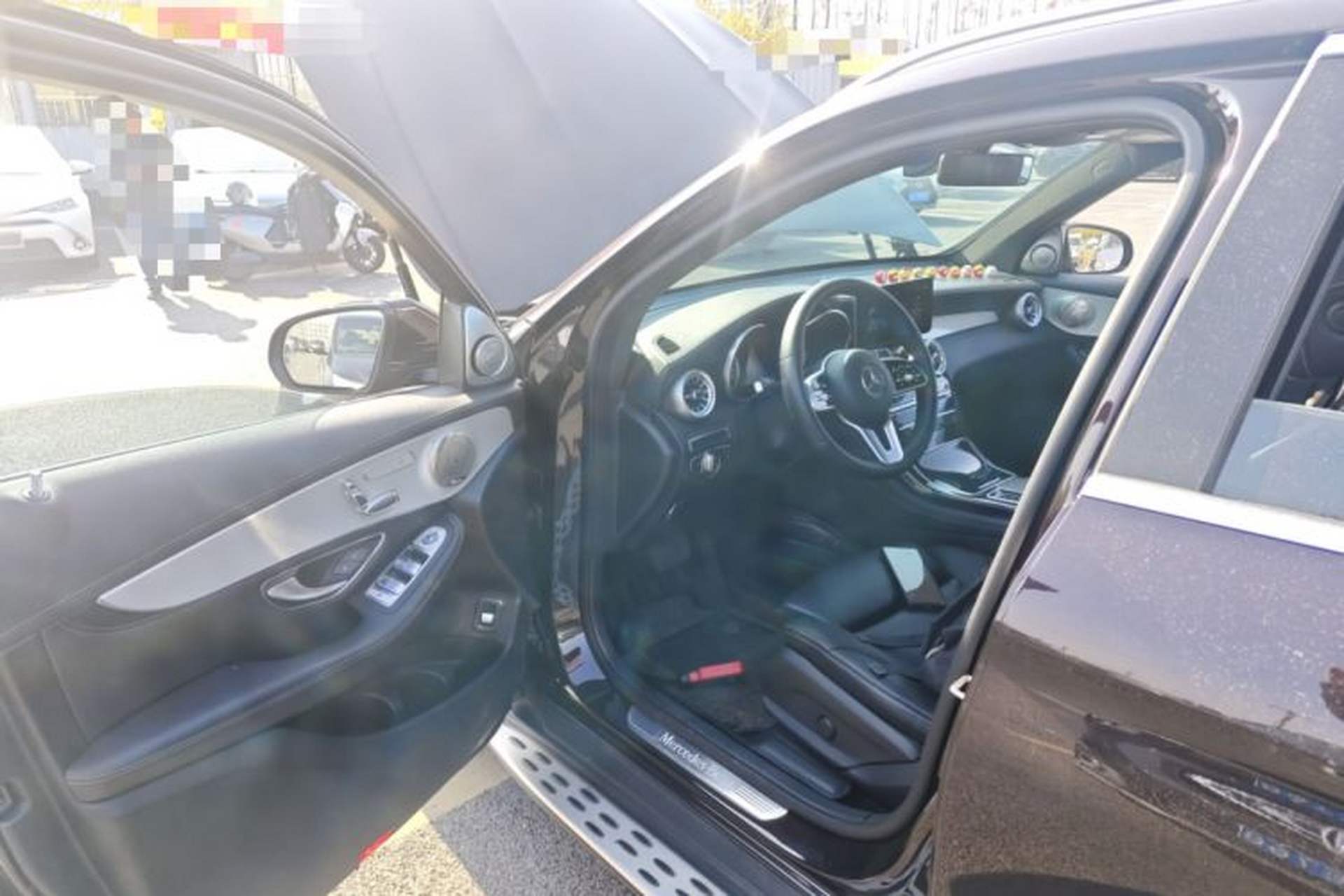 Used Mercedes-Benz GLC 2020 GLC 260 L 4MATIC Dynamic Model Interior 3
