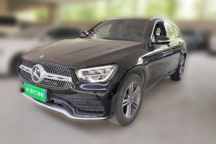 Used Mercedes-Benz GLC 2020 GLC 260 L 4MATIC Luxury Model Guazi used car, China used car export, Used car for sale, Used cars, Cheapest cars for sale
